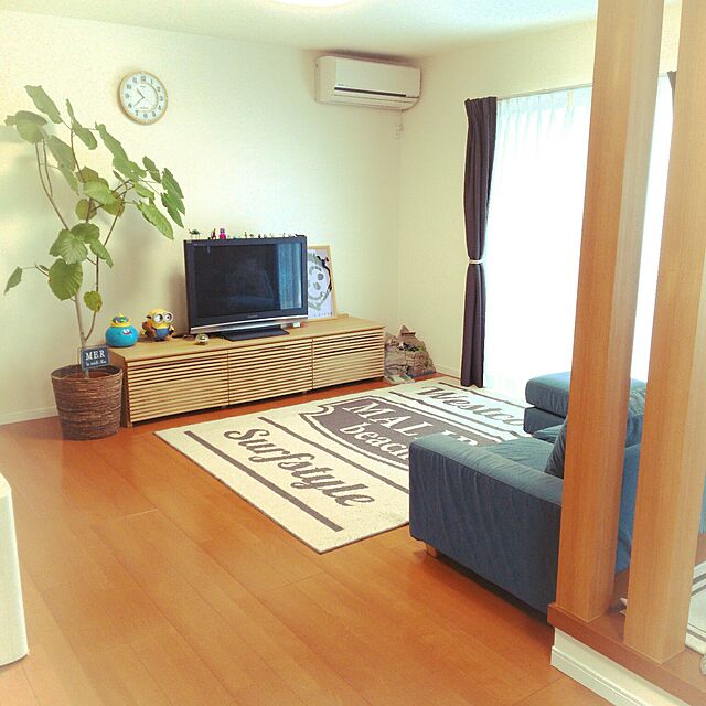 arsukeの-スミノエ ブルーノラグ/約185×240cm(Lサイズ/約3畳相当)の家具・インテリア写真