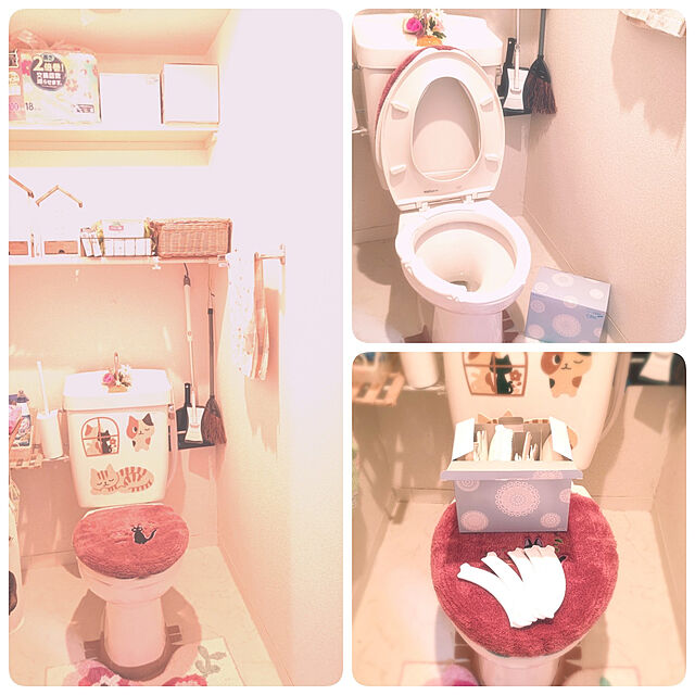 mariaのサンコー-Sanko サンコー トイレ 汚れ防止 パット 流せる おしっこ吸うパット 60コ入 掃除 飛び散り 臭い対策 ホワイト 日本製 AA-39 約6×17.5cm、厚み0.8cmの家具・インテリア写真