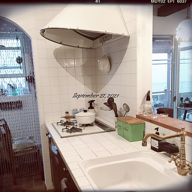 shhの-クックフードル CookHoodle 壁面取付け レンジフード RZ90/WE ホワイトエンボスの家具・インテリア写真