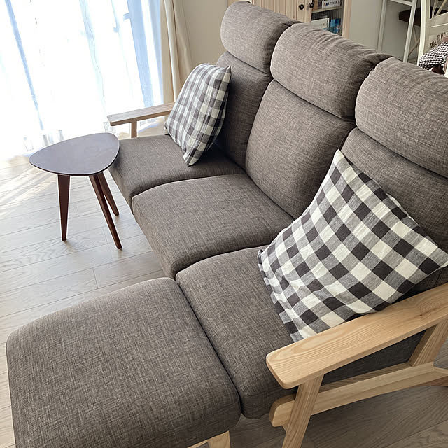 写真付きレビュー】3人用ソファ ニーナ4 全2色 | ソファ ソファー sofa ...