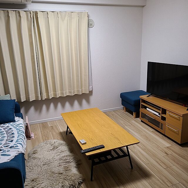 akkoの萩原-ムートン ラグ マット クッション SX-1009 ムートンマット ムートンクッションの家具・インテリア写真