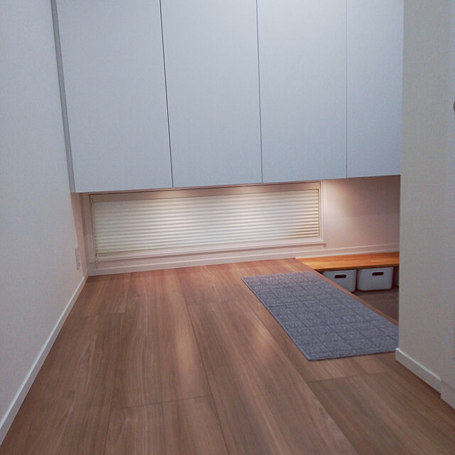 GTOの-キッチンマット 台所 キッチン マット 防汚 洗える日本製 すべりにくい おしゃれ グリーン系 約45×60の家具・インテリア写真