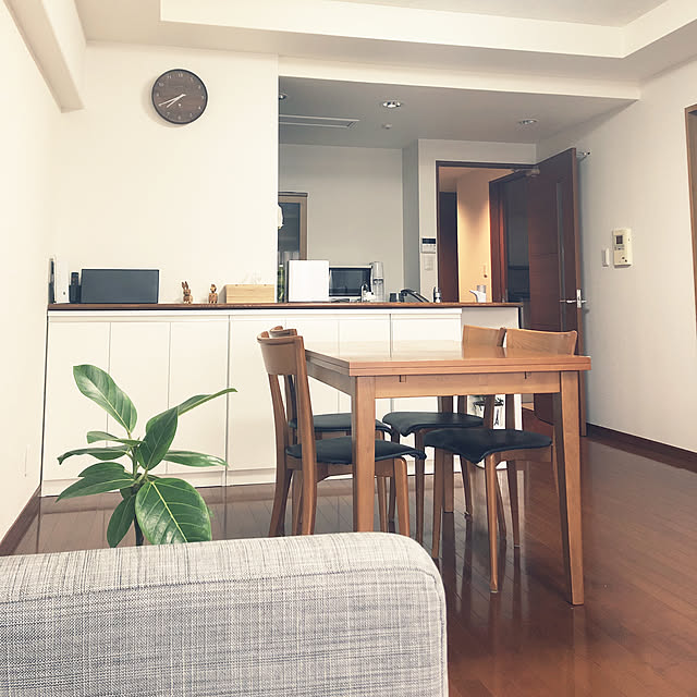 新しいスタイル 90×90×25 家具こうば オガモク カウンター下 収納 ...