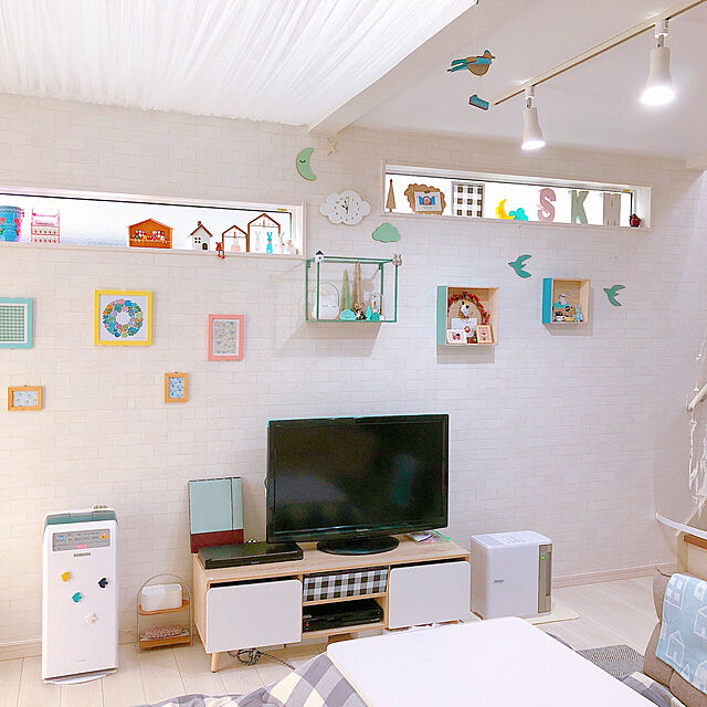 mokocoのアイリスオーヤマ-アイリスオーヤマ 加湿空気清浄機 HXFB40の家具・インテリア写真