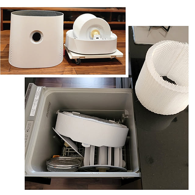 写真付きレビュー】Boneco (ボネコ) BONECO HEALTHY AIR 気化式加湿器 ...