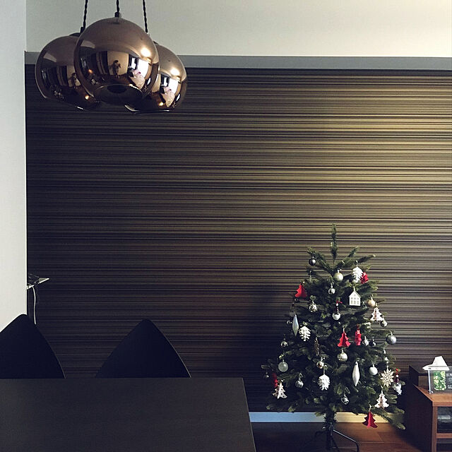 snowlalaの-【10月中旬入荷予約】クリスマスツリー ブルージュ Bruges ヌードツリー ツリー　120cm 樅 クリスマスツリーの家具・インテリア写真