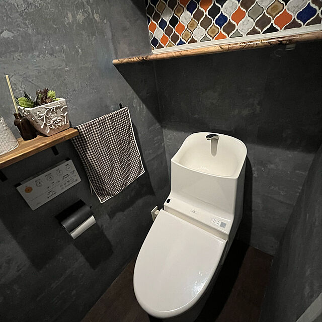 lemyの-タオルハンガー アイアン タオル掛け キッチン トイレ 洗面所 壁 30cm ウォールハンガー300の家具・インテリア写真