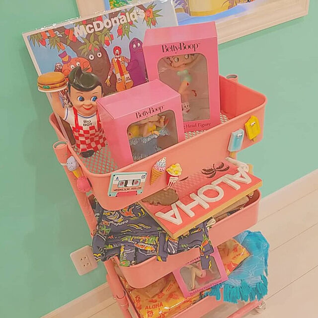 saranの-おもしろ雑貨『ベティー ボビングヘッド』ウキウキ ベティー（Betty Boop）の家具・インテリア写真