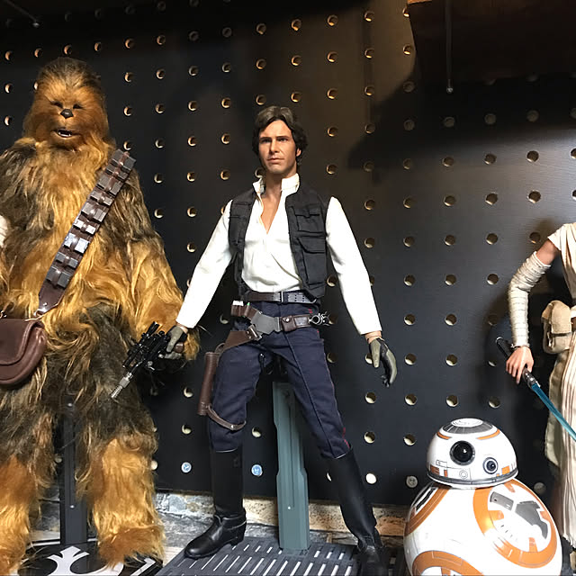 ayualohaの-おもちゃ スターフォーズ starwars ホットトイズ ムービー ・ マスター ピース 『 スターウォーズ力目覚めるチューバッカ 1/6 スケール アクション フィギュアの家具・インテリア写真