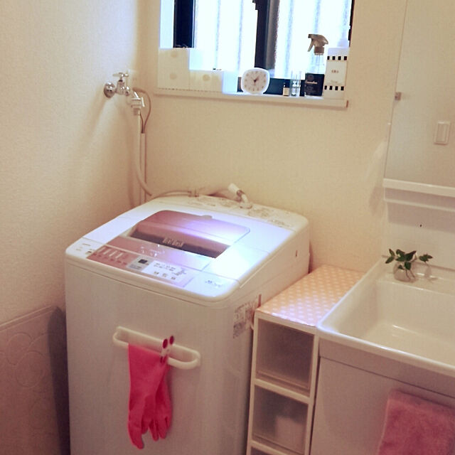mintの日立グローバルライフソリューションズ-日立 8.0kg 全自動洗濯機　ピンクHITACHI ビートウォッシュ BW-8PV-Pの家具・インテリア写真