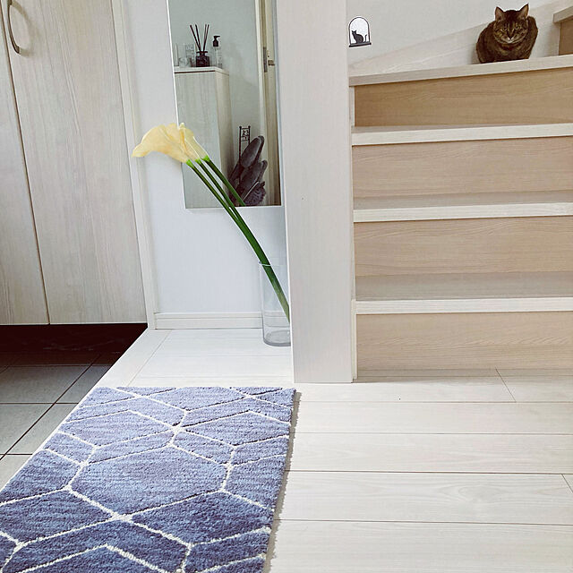 minminの萩原-玄関マット クロード 50×80 cm 大人 かっこいい 北欧 モダン スタイル 滑り止め 送料無料の家具・インテリア写真