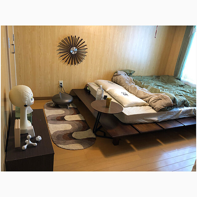 maiyokoyamaの-StadlerForm/スタドラフォームFred スチーム 加湿器 4.0 ブロンズデザイン家電ハイグロスタッド機能付ギフト プレゼントインテリアリビング 寝室の家具・インテリア写真