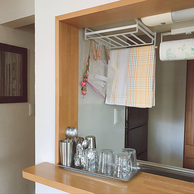 miya.ayaのニトリ-結露しにくいステンレスタンブラー(B0350-01) の家具・インテリア写真