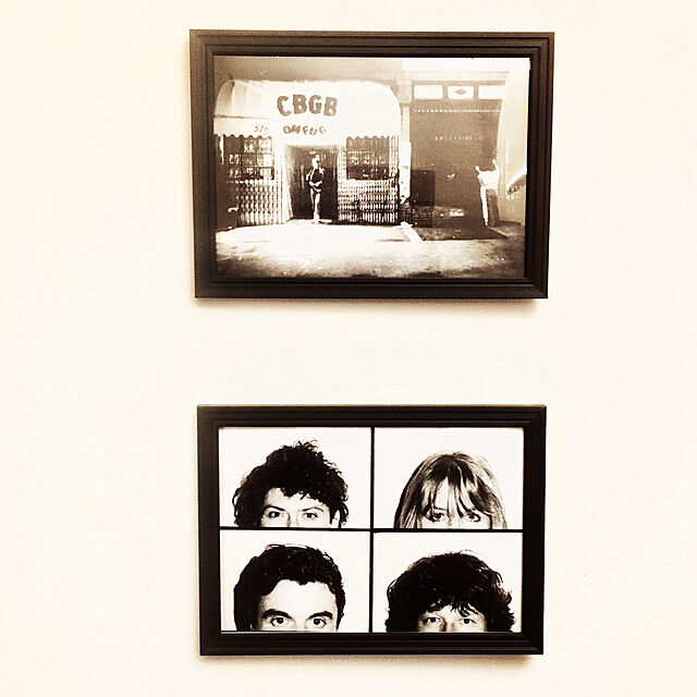 HOLIDAYの株式会社ゼネラルステッカー-POS-056 Talking Heads トーキングへッズ ロックシリーズ B5サイズミニポスターの家具・インテリア写真