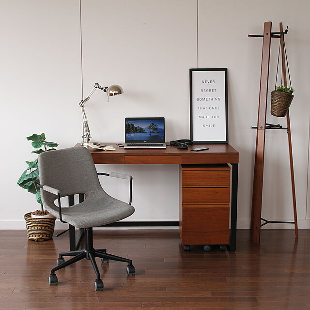 ICHIBAの-Office Arm Chair -thin- デスク チェアー 椅子 昇降式 高さ変更 パソコンチェアー オフィスチェアー 高級 パソコンチェア デザインチェア 家具 インテリア オフィス pcチェア デスクチェア デスクチェアー イス いす チェア おしゃれ ちいくのいちば いちばかぐの家具・インテリア写真