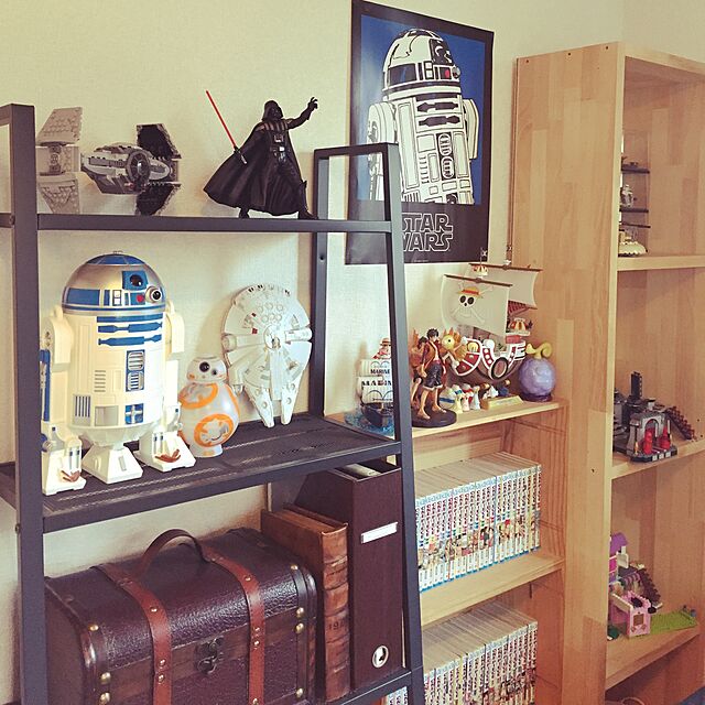 yukariの東京ディズニーリゾート-【東京ディズニーリゾート】ポップコーンバケット　スターウォーズ　R2-D2の家具・インテリア写真