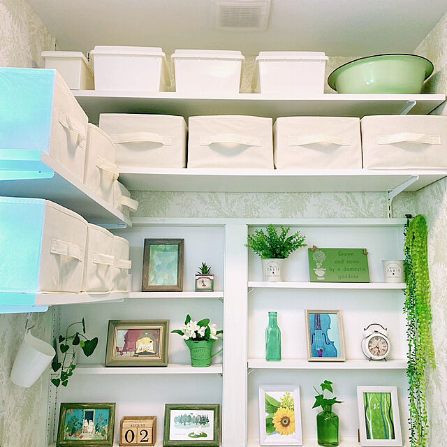 mommyの-洗面器 送料無料 洗面ボウル きれいな色 グリーン ホーロー 琺瑯 ボール たらい 緑 ウオッシュベイシン コベントガーデン 安い ガーデニング雑貨 おしゃれの家具・インテリア写真