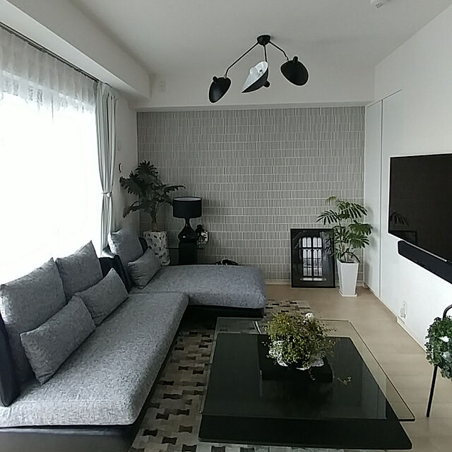 takumamaのイケア-[IKEA/イケア/通販]BURVIK ブールヴィーク サイドテーブル, ブラック[C](b)(00340387)の家具・インテリア写真