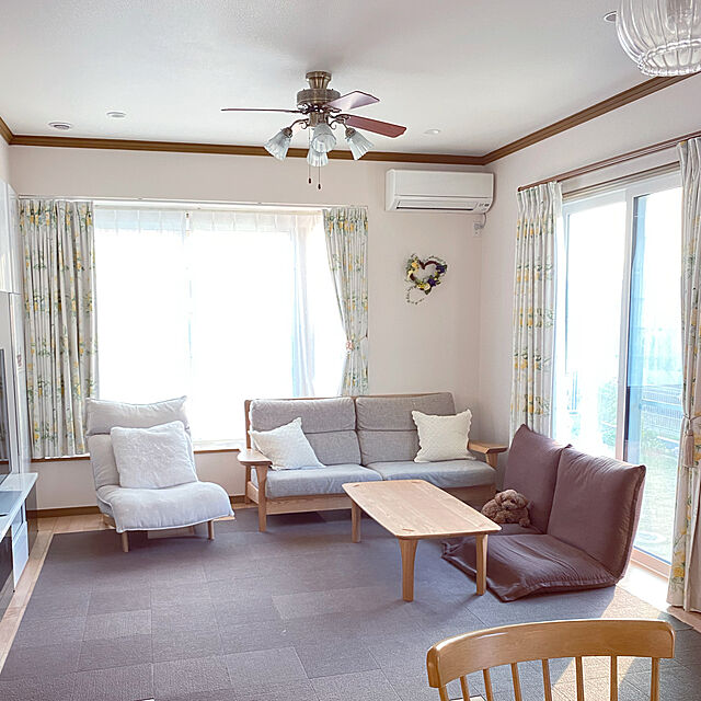 koronのニトリ-ダイニングチェア(トーンW LBR) の家具・インテリア写真