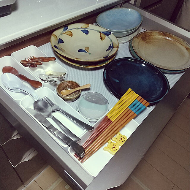 meiの-波佐見焼 藍染窯 プレート 【ブロンズ 18cmプレート】ケーキ皿・取り皿の家具・インテリア写真