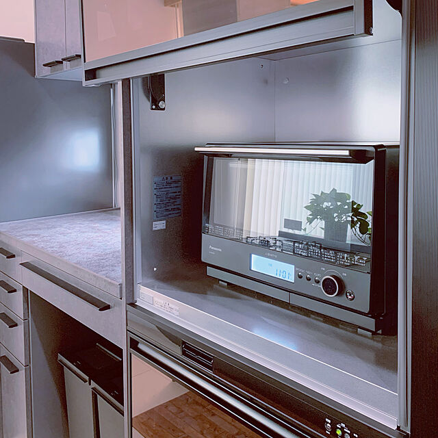 ntayの-パナソニック 電子レンジ オーブンレンジ NE-BS807 ビストロ ブラック スチームの家具・インテリア写真