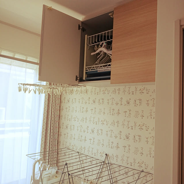 maaのイケア-(IKEA)FROST物干しラック 室内/屋外用, ホワイトの家具・インテリア写真