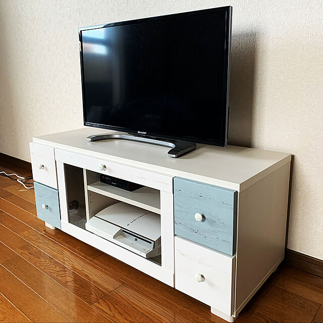 rinのニトリ-ローボード(リセナ 100 MBR) の家具・インテリア写真
