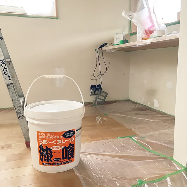 yukariの-日本プラスター うま〜くヌレール角こて UK230 うまくぬれーる 漆喰 粉 1点の家具・インテリア写真