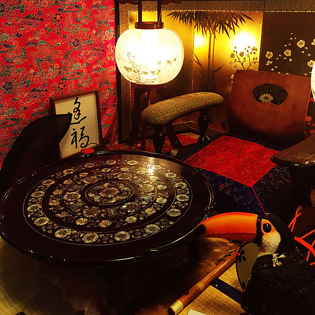 takakuzenの-韓国伝統のい草の茣蓙（ござ）カーペット・140×190■goza-1-s【ギフト】【お土産】の家具・インテリア写真