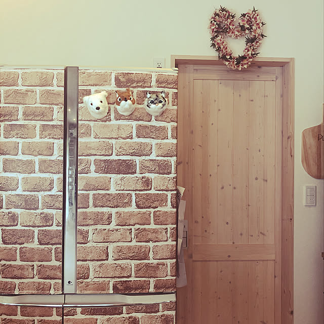 yukiの-ZAK　フランフラン　猫と犬のマグネットセットの家具・インテリア写真