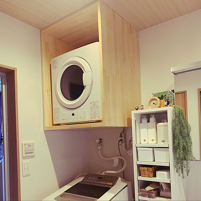 Momokoのリンナイ-リンナイ 衣類乾燥機 乾太くん (ピュアホワイト) 乾燥3.0kg (プロパンガス用) RDT-31S-LPGの家具・インテリア写真