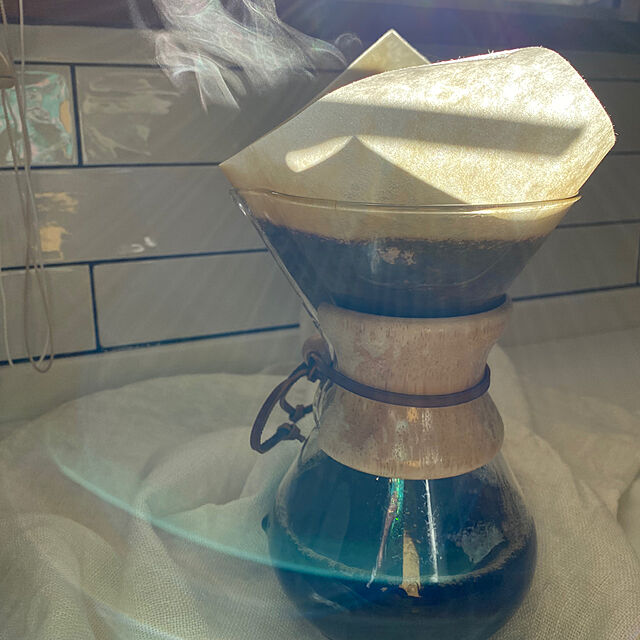 raisins04の-Chemex ケメックス コーヒーメーカー フィルターペーパー 6カップ用 100枚入 濾紙 FS-100 冬 冬物の家具・インテリア写真