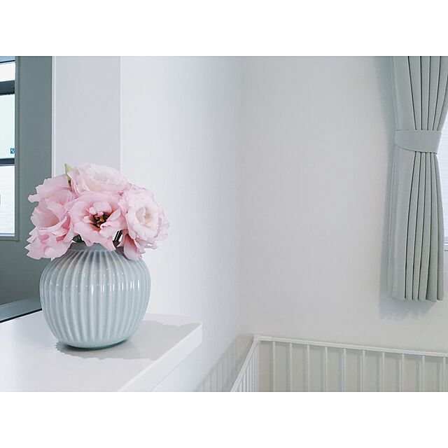 Satopの-Kahler (ケーラー) ハンマースホイ フラワーベース Sサイズ ミント 花瓶 陶器 日本正規代理店品の家具・インテリア写真