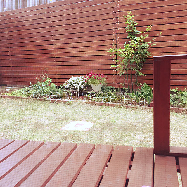 natsuのカンペハピオ-【あす楽対応・送料無料】カンペハピオ水性木材保護塗料ウォルナット1.6Lの家具・インテリア写真
