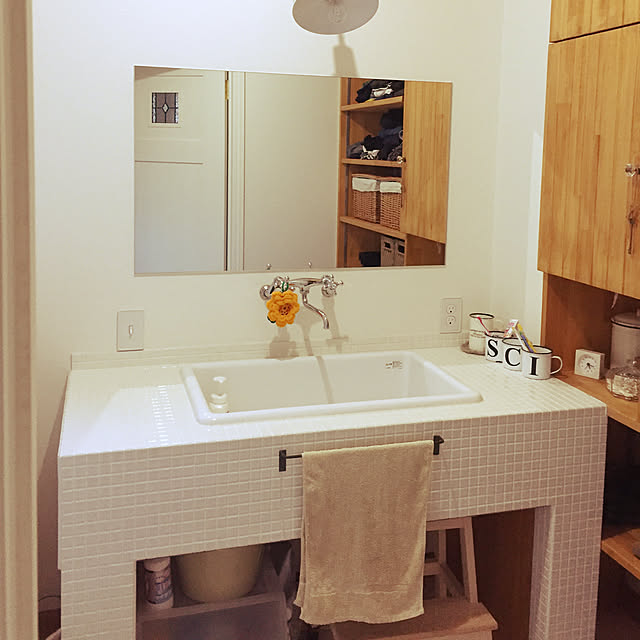 shiの-[SK106_NW1] TOTO　洗面器　病院用流し　はめ込み流しセルフリング式の家具・インテリア写真