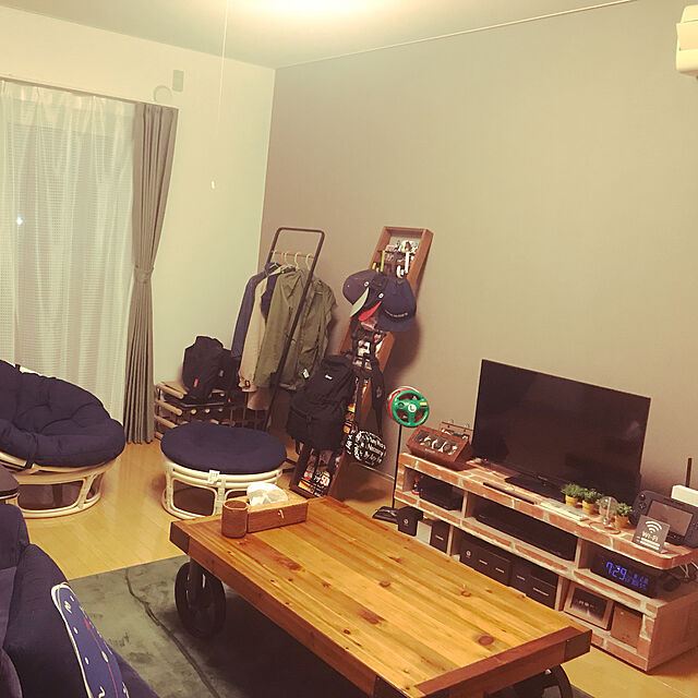 tomiharuのニトリ-ローボード(ロール47 ソノマオーク) の家具・インテリア写真