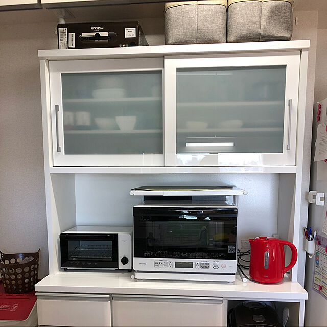 keyjujuairのニトリ-キッチンボード(クリスナ 120KB WH) の家具・インテリア写真