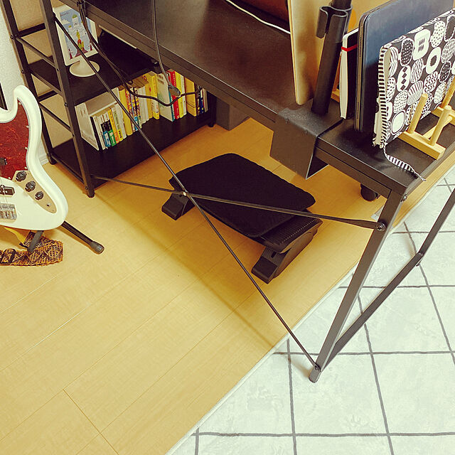 miraiの-【楽天1位受賞】フットレスト デスクワーク 足置き台 デスク オフィス 足置き オフィスチェア用 長時間デスクワークに 足乗せ台 足枕 足まくら 椅子 エルゴノミクスの家具・インテリア写真