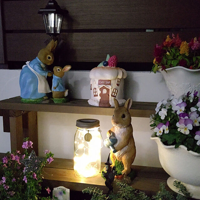 dolceのキシマ-ガーデンライト ソーラー LED L ETOILEの家具・インテリア写真