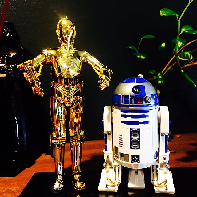 reina_kkkのバンダイ(BANDAI)-スター・ウォーズ C-3PO 1/12スケール プラモデルの家具・インテリア写真