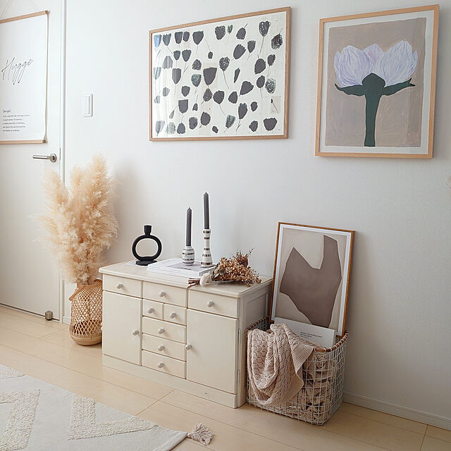 mri96の-Fine Little Day ポスター BOUQUET ( 70×50 cm) ファインリトルデイ アートプリント 北欧 スウェーデン 北欧インテリア おしゃれ かわいい シンプル 花束 ブーケの家具・インテリア写真