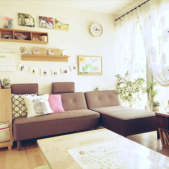 fumofumoの-モロッカン柄クッションカバーの家具・インテリア写真