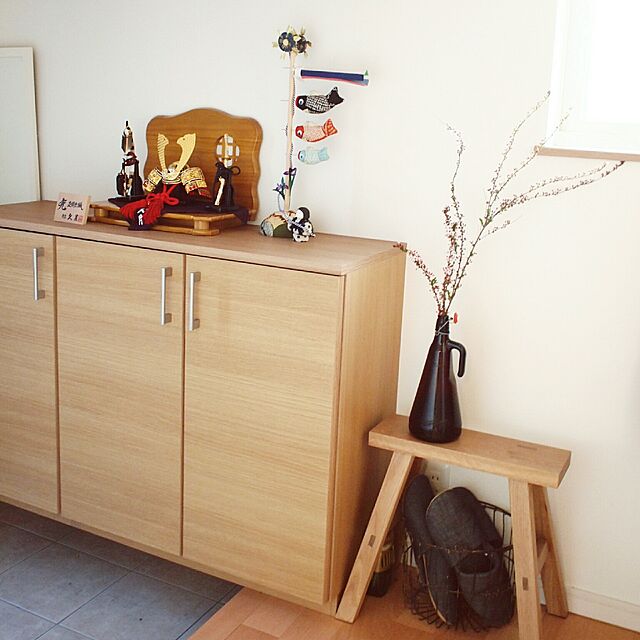 yunohaの無印良品-綿デニムインソールクッションスリッパ・Ｌ／ブルーの家具・インテリア写真