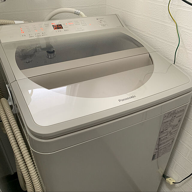 kazurinのパナソニック-パナソニック 9.0kg 全自動洗濯機 泡洗浄 ストーンベージュ NA-FA90H8-Cの家具・インテリア写真