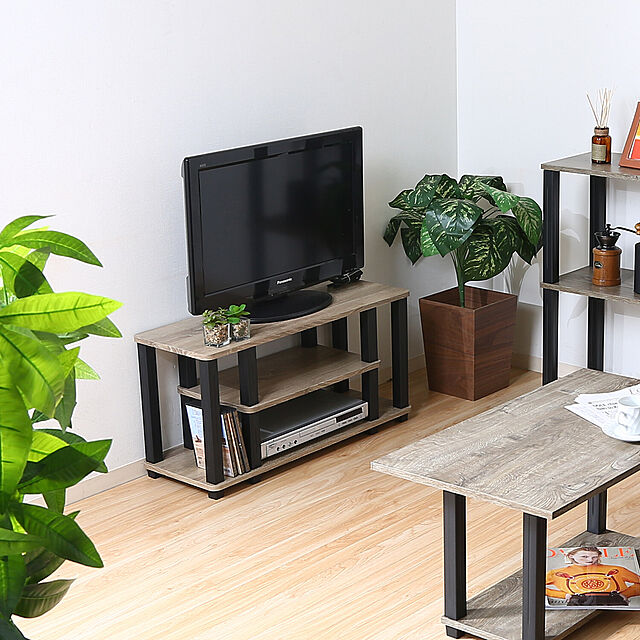 SMB_selectionの不二貿易-フィット ＴＶラック Ｗ８０の家具・インテリア写真