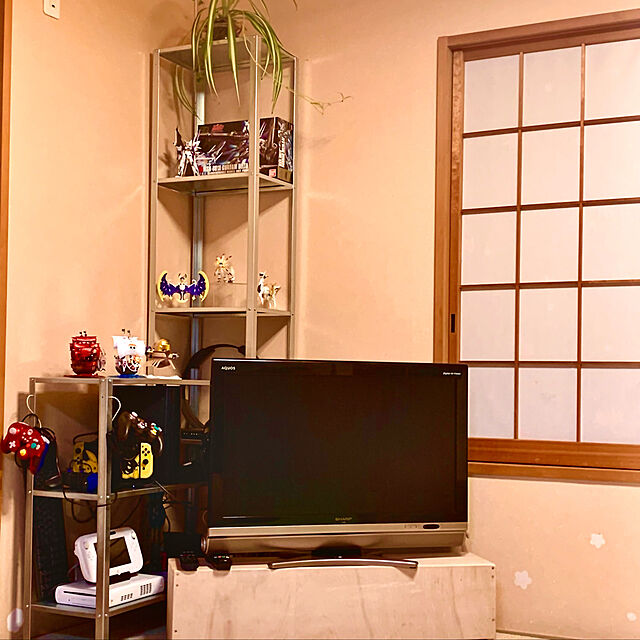 satoのイケア-HYLLIS ヒュッリス シェルフユニット 室内/屋外用の家具・インテリア写真