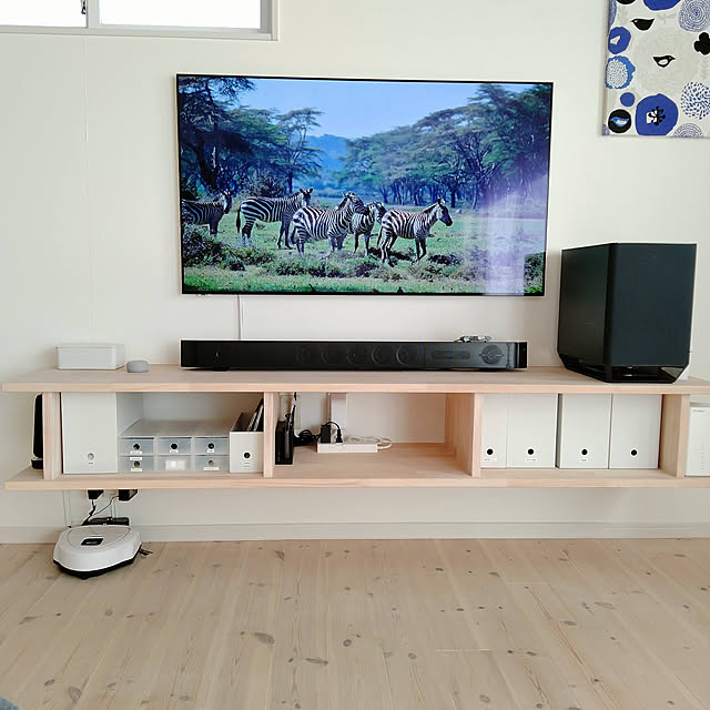 【写真付きレビュー】パナソニック(Panasonic) TH55LW1 ウォールフィットテレビ 4K有機EL 2TB内蔵ハードディスクモデル