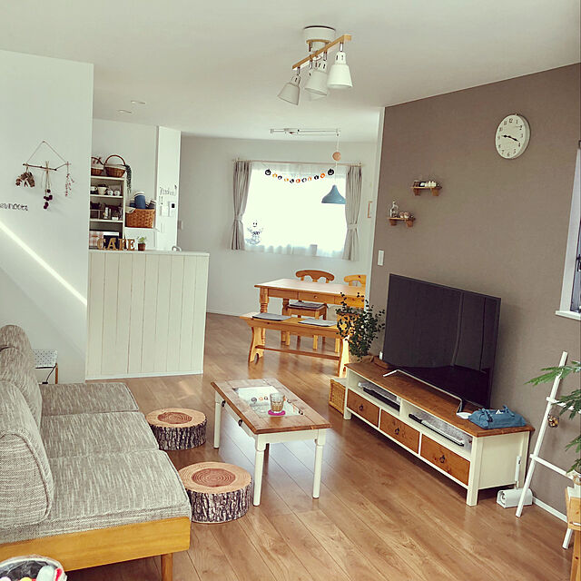 nonp--yのニトリ-ランチョンマット(ノーマ BL) の家具・インテリア写真