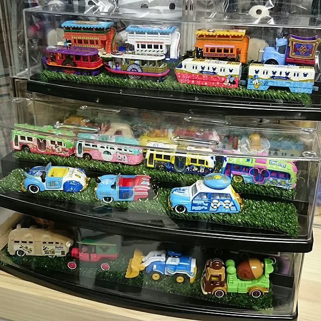 ショップ ダッフィー ダッフィーバス トミカ ディズニー ミニカー