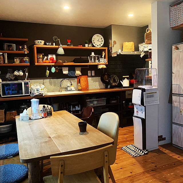 niRieのニトリ-カラフルダイニングチェア(Nトーン 03 LBR) の家具・インテリア写真